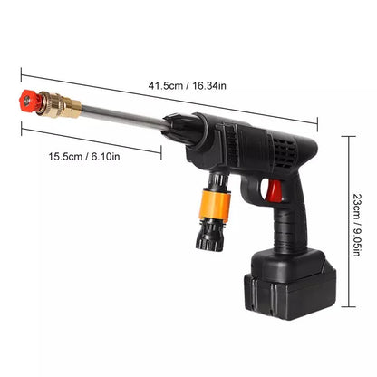 Aparat de spalat electric cu presiune 2 X ACUMULATORI, 8L/MIN, 25 BARI , 48V