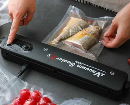 Aparat de sigilat si vidat Vacuum Sealer S, 90W, pungi incluse