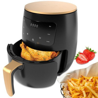 Friteuza cu aer cald Air Fryer, fara ulei, 2400W, 6L si afisaj digital