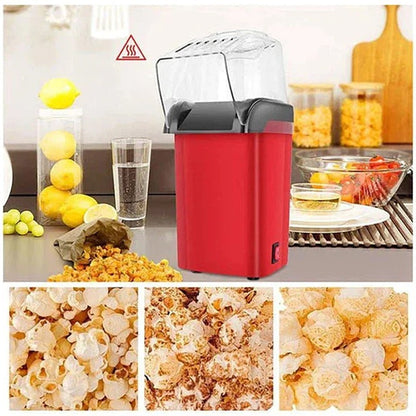 Aparat de facut popcorn, 1200W, tehnologie cu aer cald