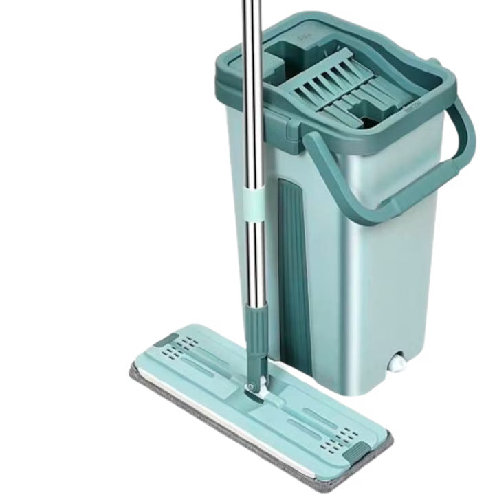 Set curatenie Scratch Clean, galeata cu storcator si rezerva mop,