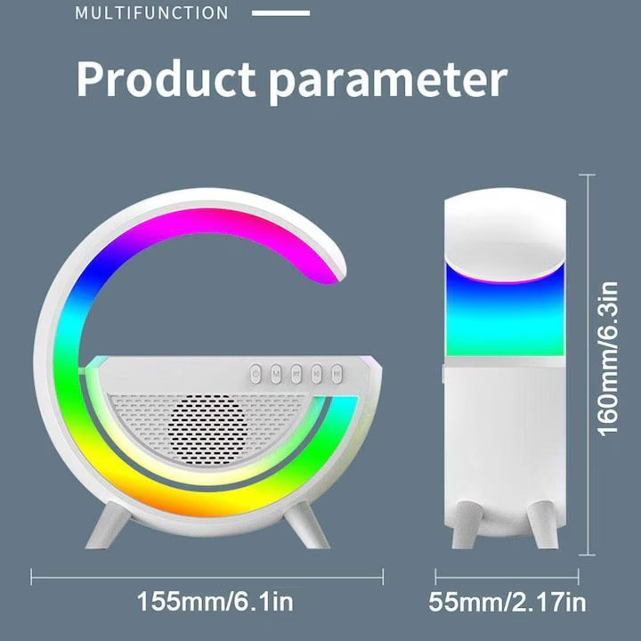 Boxa multifunctionala 3-in-1, lumina led RGB