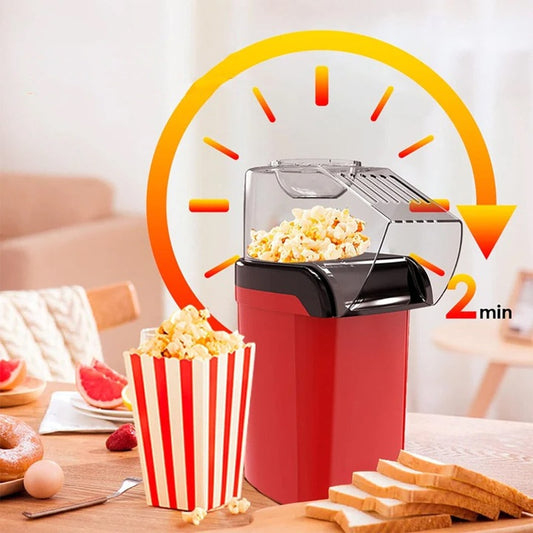 Aparat de facut popcorn, 1200W, tehnologie cu aer cald