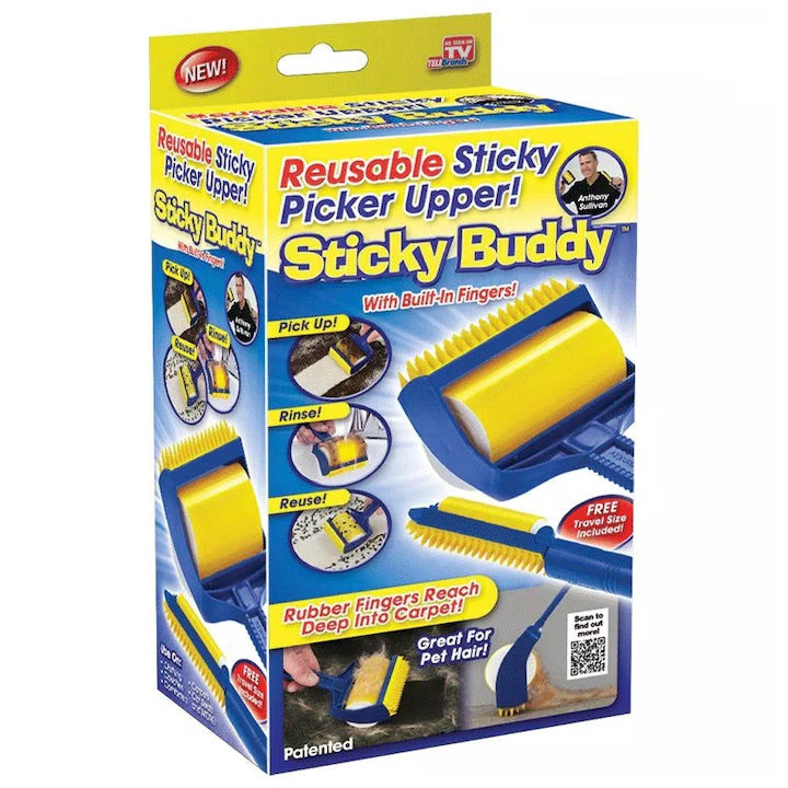 Set 2 role de curatat scame Sticky Buddy