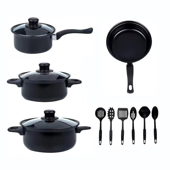 Set oale 13 piese editie black