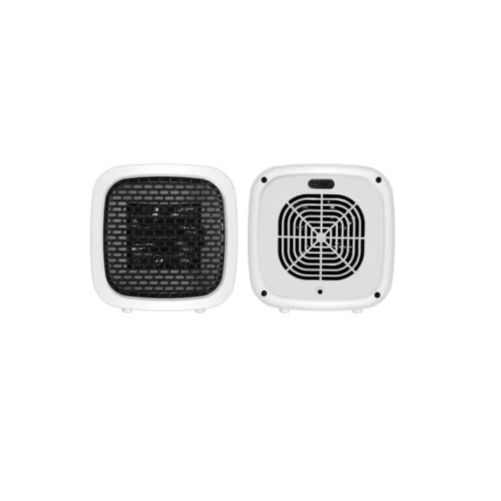 Mini radiator electric portabil, ceramic, 800 W, 2 trepte