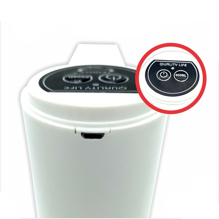 Dozator automat de apa, alimentare USB