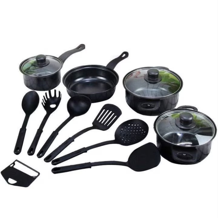 Set oale 13 piese editie black