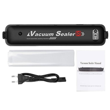 Aparat de sigilat si vidat Vacuum Sealer S, 90W, pungi incluse